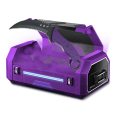 5% Ultraviolet Knife