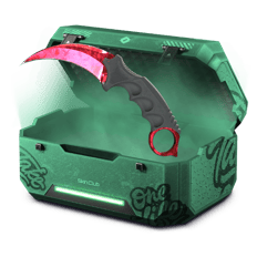 1% Karambit Ruby