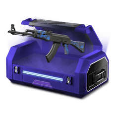 1% AK Blue Laminate