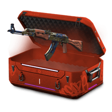 10% AK CASE HARDENED(◕‿◕)