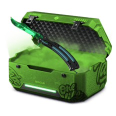 PurpleGreen Clown