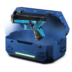 FN AXIA+glittersticker
