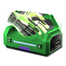 FN gloves Green