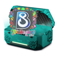 B8 sticker battle
