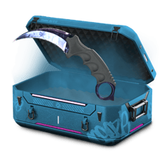 1.1% karambit