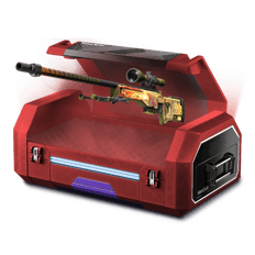 All Red T skin