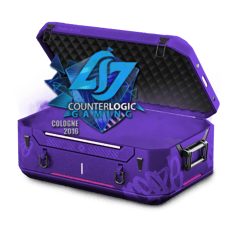 crazy blue stickers