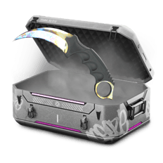 10% BIG HIT Case Hardened