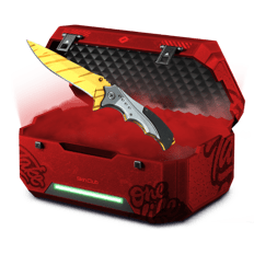 10% = 43$ knives