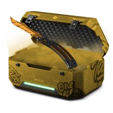 Gold-Tiger Big Vault