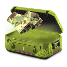 5% green glove