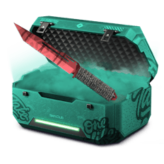 30% of knife farm