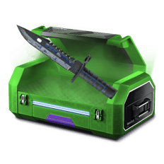 1% crazy knife