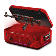 50% Blood Red