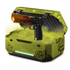 100% deagle