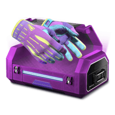 10% Deadhand gloves