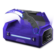 1% Karambit Dopler