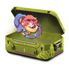 #1 Sticker Case