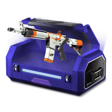 10% asiimov
