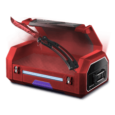 20% RED KNIFE