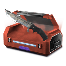 5 % KNIFE