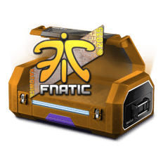 100% FNATIC STICKER