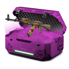 PINK RIFLES FOR A QUEEN