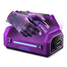 50% KNIFE AND GLOVES