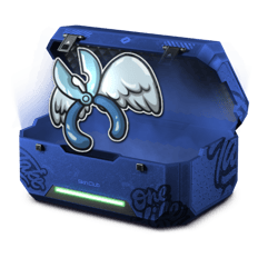 BLUE STICKER💙🍀💎
