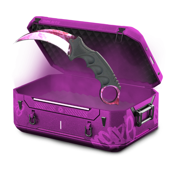 5%  P2 karambit