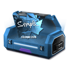 100% SIMPLE STICKER