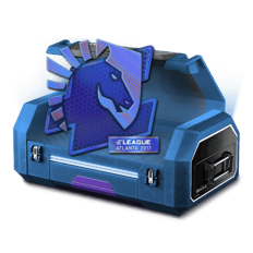 100% Liquid Sticker