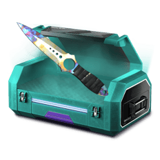 Skeleton Knife DxXk Box