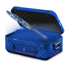 3% BLUE