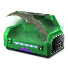 0.8% karambit