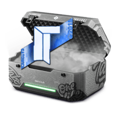 RAVEN'S 20% BLUE STICKERS