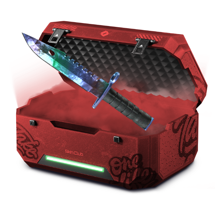 Knife & Gloves