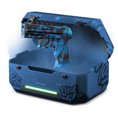 blue guns