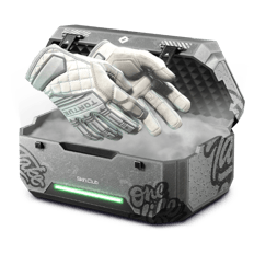 1% glove/knifeo