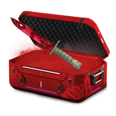 50/50 RED KNIFE