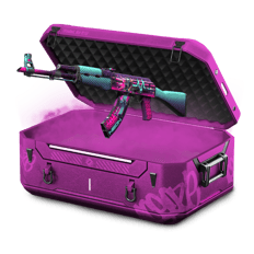 50/50 ak47 neon rider