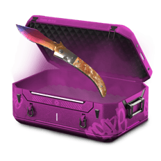 10% fade knife