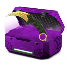 50/50 knife case big win