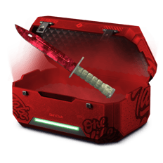 FARM RED N GREEN KNIFE 90