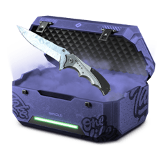 Damascus Steel Nomad