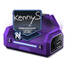 Kenny$ Sticker