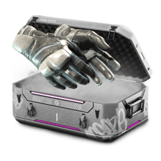 50/50 glove . 5% big