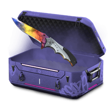 XP+knife farm
