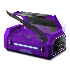 50% Purple Gear