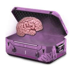 45% insane in the brain